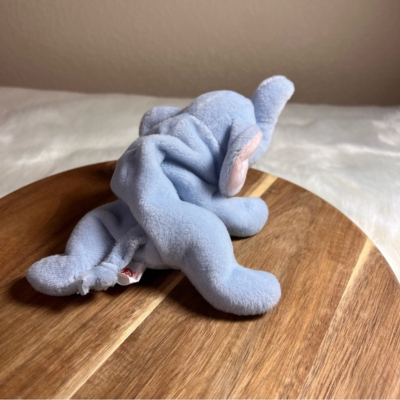 Vintage TY Peanut Elephant 1995 Beanie Baby - Picture 3 of 11
